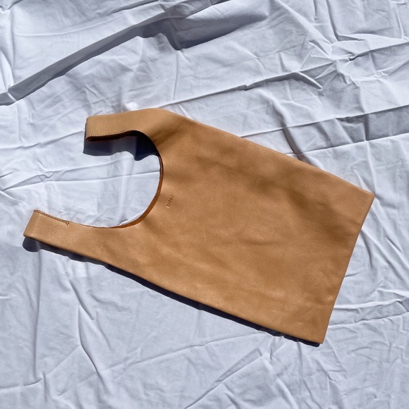 RARE Leather Baby Baggu - Picture 5 of 7